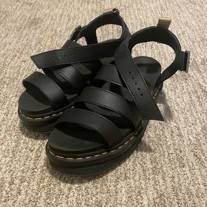 DOC MARTENS SANDALS SIZE 8 W